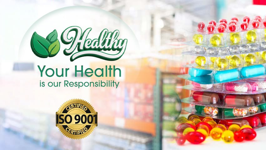 Certified Quality Standards from Egyptian and International Pharmaceutical Authorities