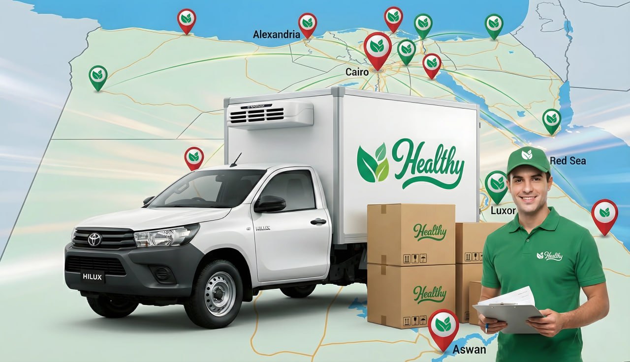 Healthy Pharma Distribution Team Covering 27 Egyptian Governorates